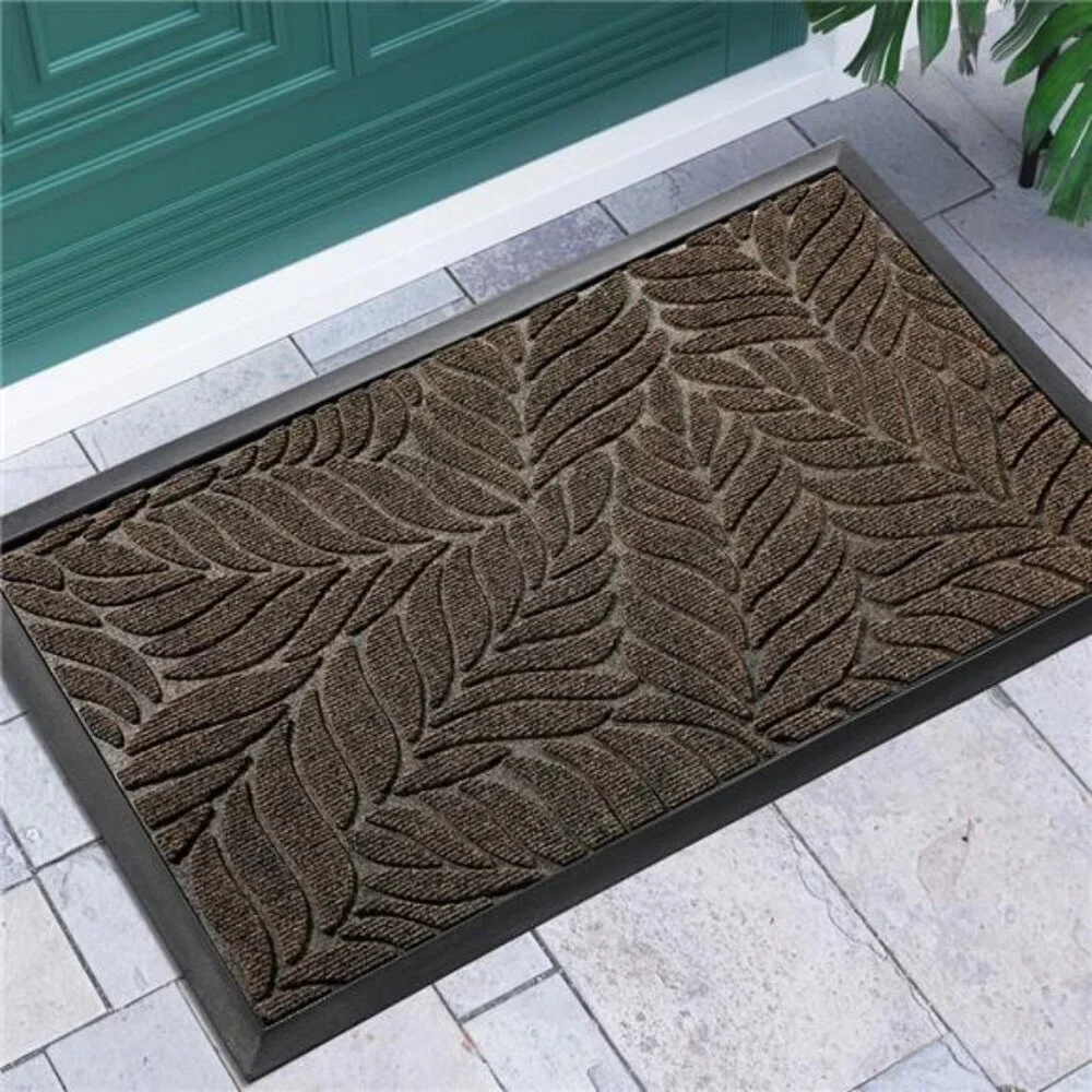 Sturdy Door Mat, Heavy Duty Front Welcome Mats for Home Entrance Outdoor Indoor